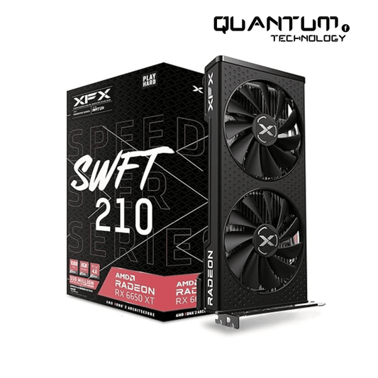 XFX Speedster SWFT210 Radeon RX 6650 XT