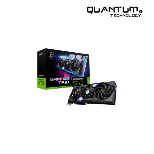 MSI RTX 5070 GAMING TRIO OC 12GB
