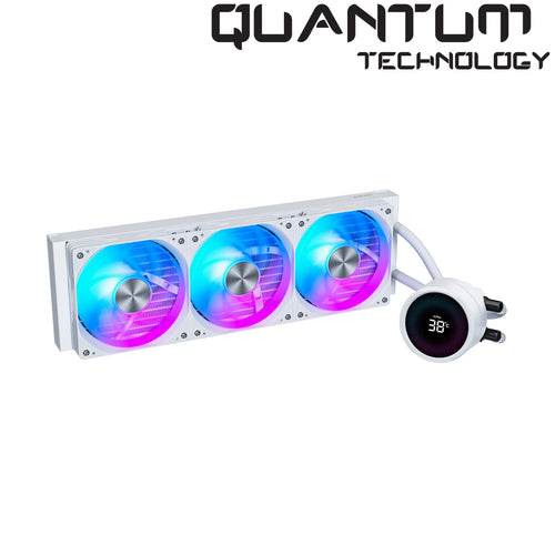 CPU Cooler Xastra LQ360 360M.M ARGB DIGITALWhite