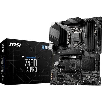 MSI Z490-A PRO ProSeries ATX Motherboard