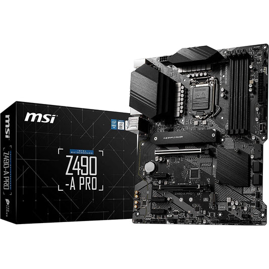 MSI Z490-A PRO ProSeries ATX Motherboard