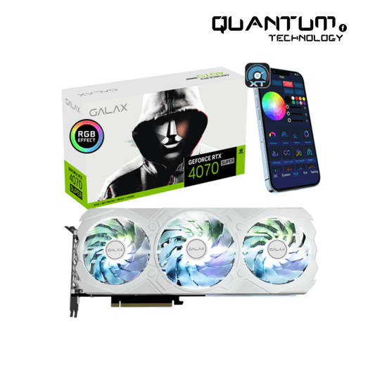 GALAX  RTX 4070 SUPER EX Gamer White 1-Click OC