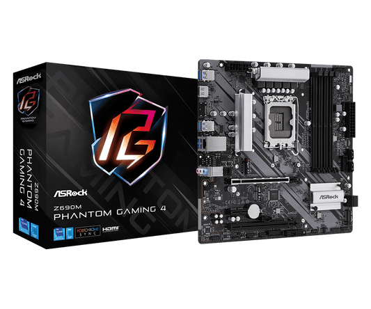 Motherboard Z690M Phantom Gaming 4 Asrock