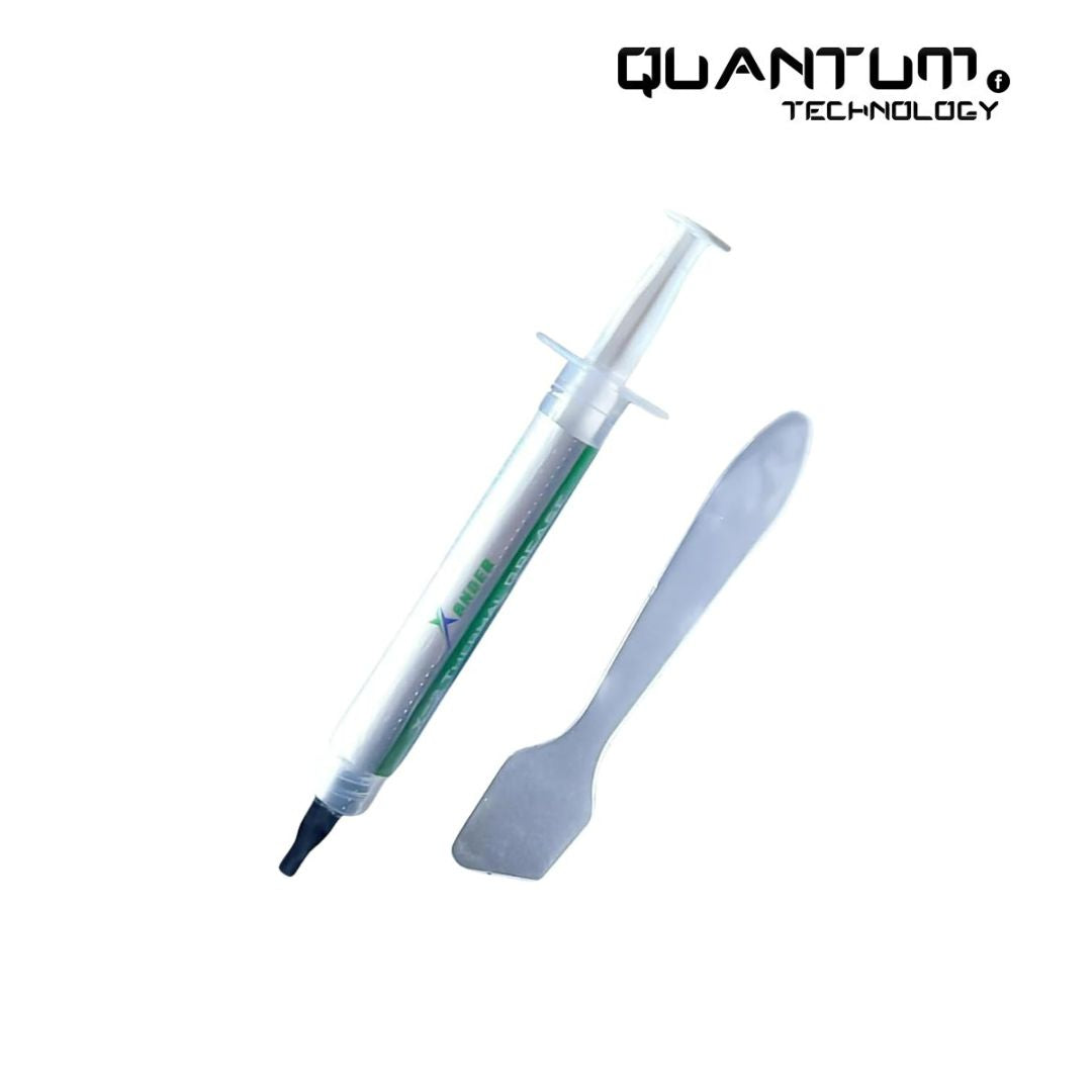 شحم حراري Xander X2 2G - معجون حراري عالي الأداء لوحدات المعالجة المركزية ووحدات معالجة الرسومات