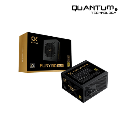 XIGMATEK FURY GD 850W 80 Plus Gold Gen 5 Full Modular – مزود طاقة ممتاز