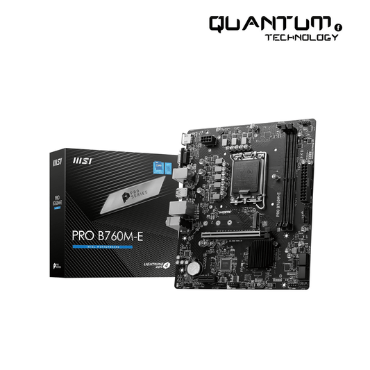 MSI PRO B760M-E DDR5 motherboard