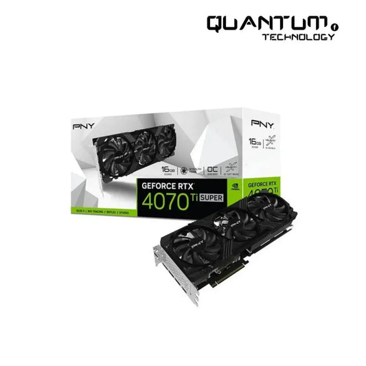 PNY GEFORCE RTX 4070 TI SUPER 16GB GDDR6X Gaming VERTO Overclocked