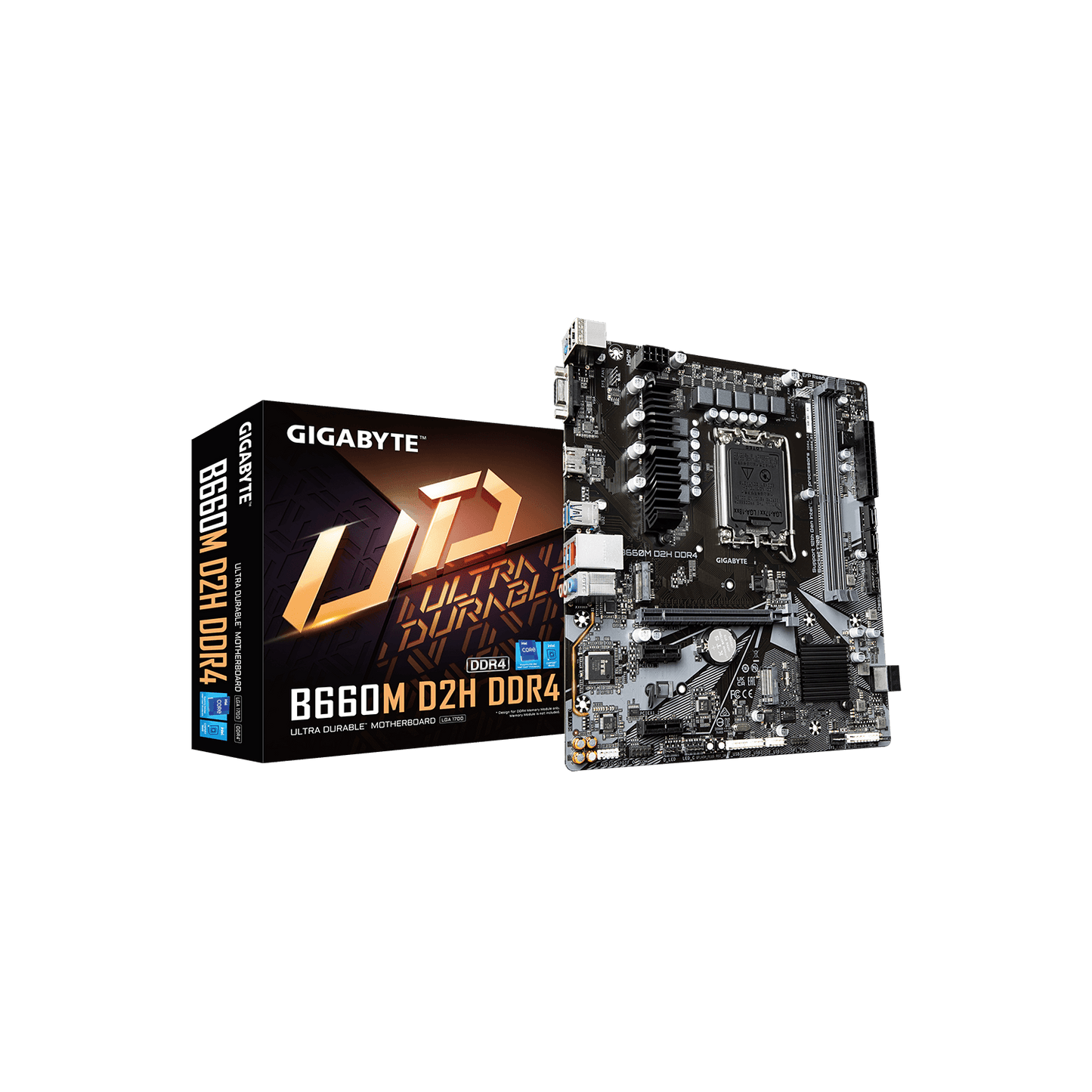 GIGABYTE B660M D2H DDR4 LGA1700