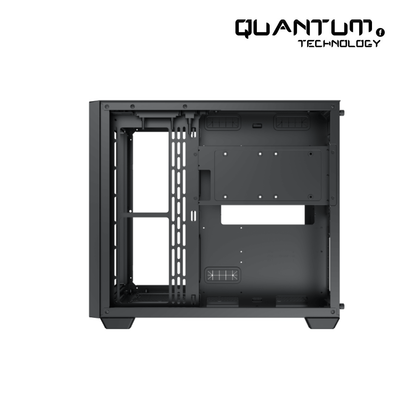 Xigmatek Aqua III ARGB Mid Tower Case (Black)
