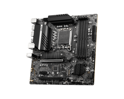 MSI PRO B660M-A DDR4 LGA 1700 Intel B660 SATA 6Gb s Micro ATX Intel Motherboard