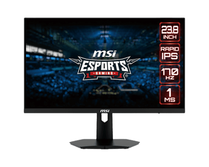 MSI G244F Gaming Monitor Rapid IPS Panel,170 Hz,1 ms