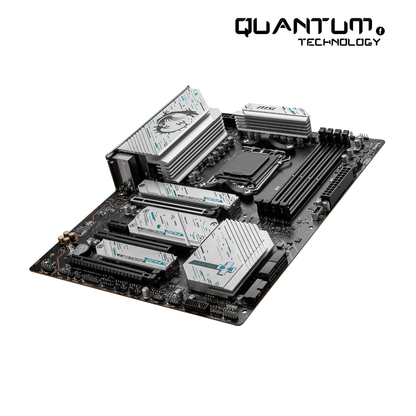 MSI X670E GAMING PLUS WIFI Gaming Motherboard (AMD Ryzen 9000/8000/7000 Series Processors, AM5, DDR5, PCIe 5.0, SATA 6Gb/s, M.2 slots, USB 3.2 Gen 2, Wi-Fi 6E, Bluetooth 5.3, 2.5Gbps LAN, HDMI/DP,ATX)