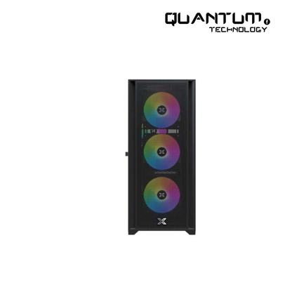 XIGMATEK MASTER X II Gaming Super Tower Case ARGB PSU 700W 80+