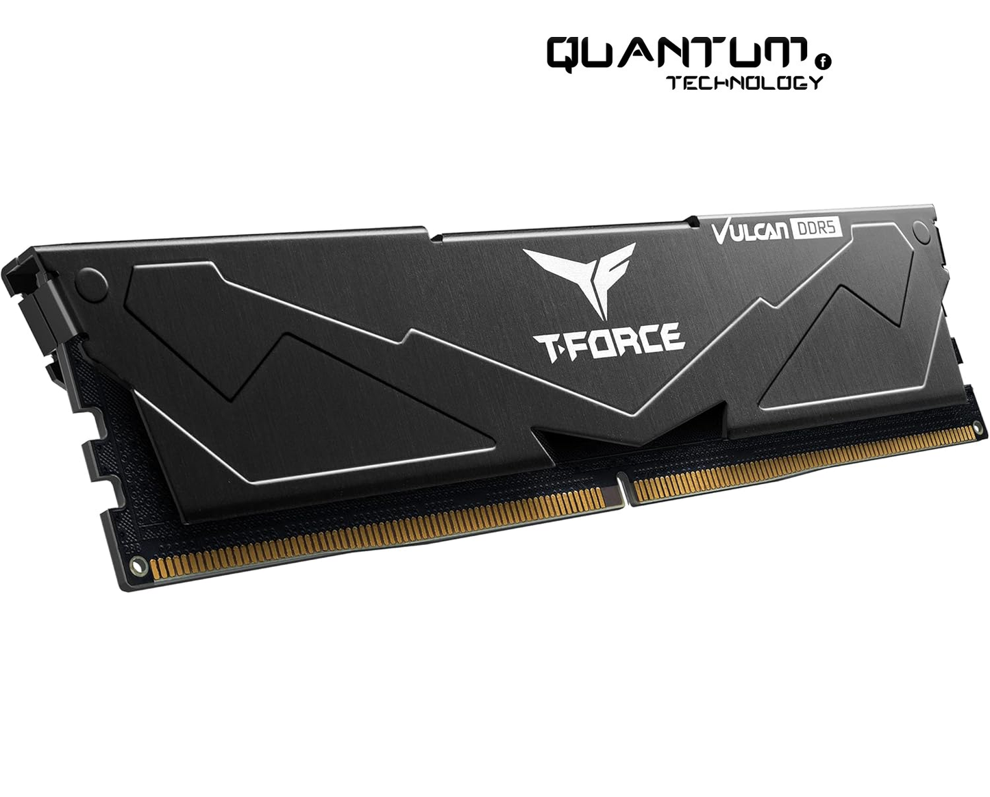 ذاكرة T-FORCE VULCAN DDR5 سعة 2x16 جيجابايت وتردد 6000 ميجاهرتز CL38