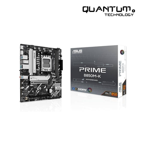 ASUS PRIME B850M-K DDR5 AM5 Micro-ATX Motherboard