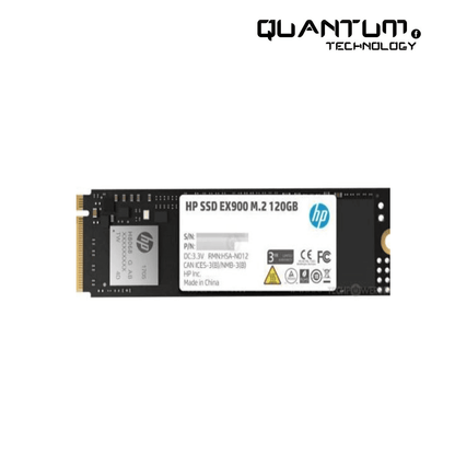 HP EX900 120GB NVMe SSD M.2