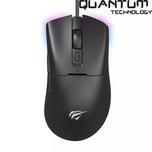 HAVIT Gaming Mouse MS966 - Black+Green