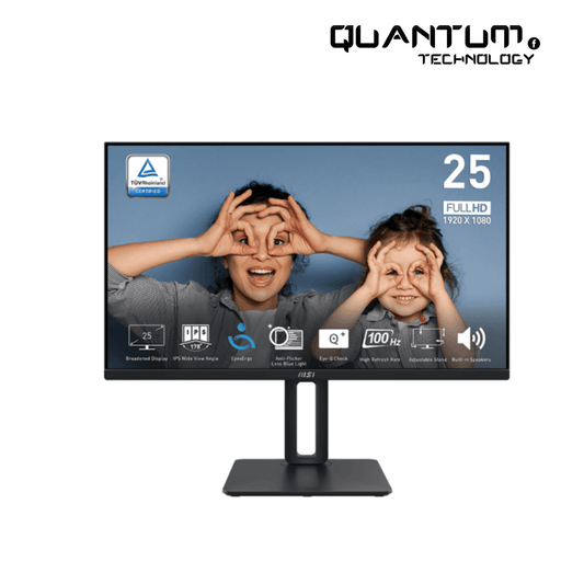 MSI Pro MP251 Professional 25 inch - 100Hz 1Ms FHD IPS Monitor