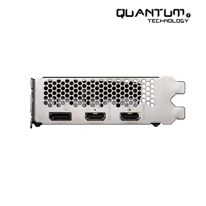 MSI Gaming RTX 3050 Ventus 2X 6G OC Graphics Card (NVIDIA RTX 3050, 96-Bit, Boost Clock: 1492 MHz, 6GB GDDR6 14 Gbps, HDMI/DP, Ampere Architecture)