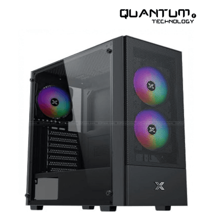 Xigmatek Hero II Air ARGB + X-Power 750W 80+ White Mid Tower Case
