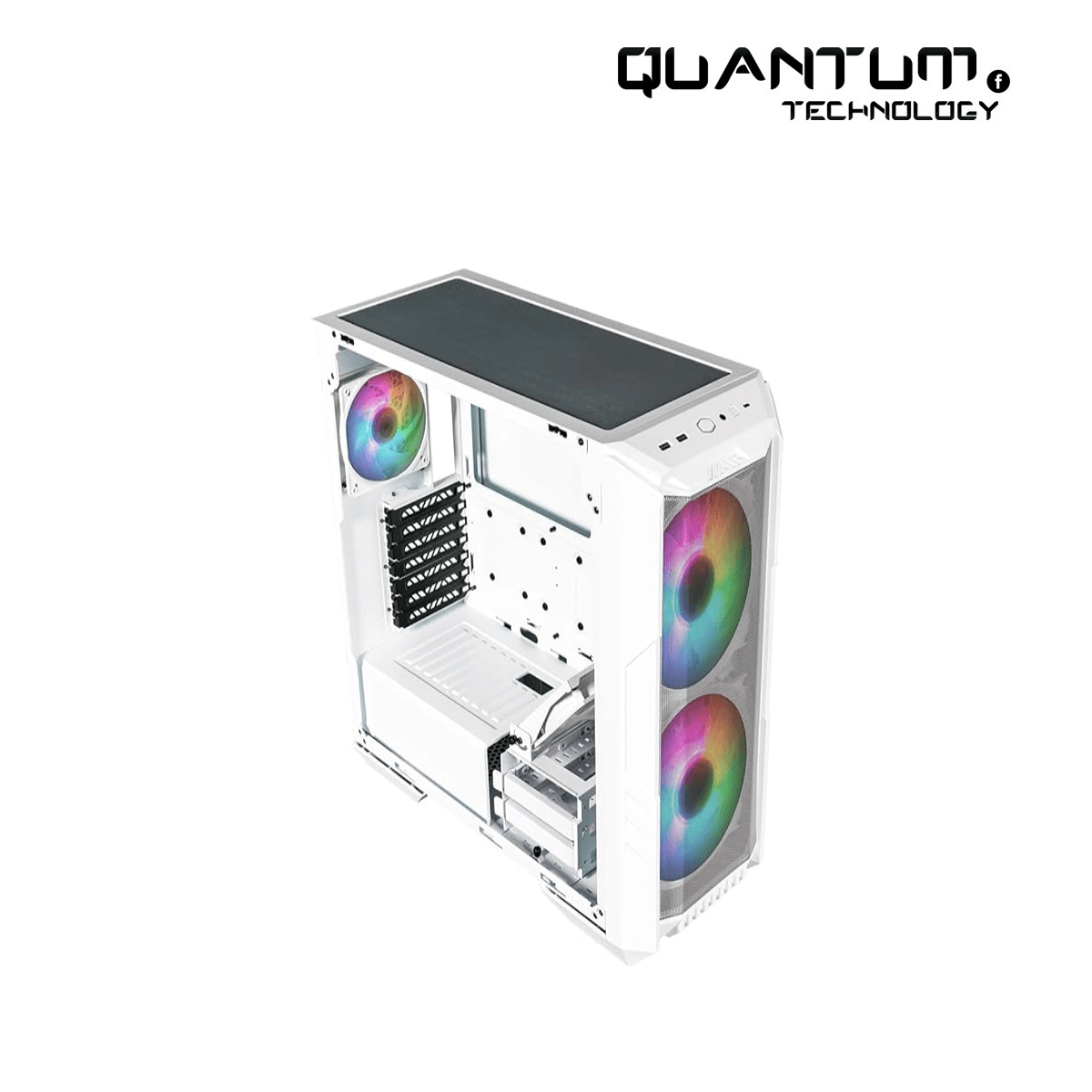 Case Cooler Master HAF 500 White