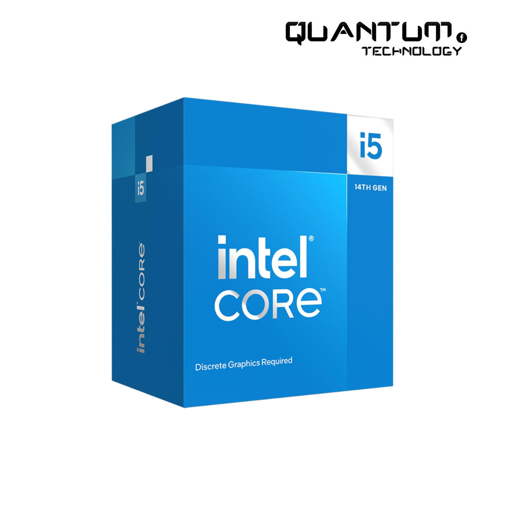Intel Core I5 14400F Processor - 10 Cores, 4.50 GHz (TRAY