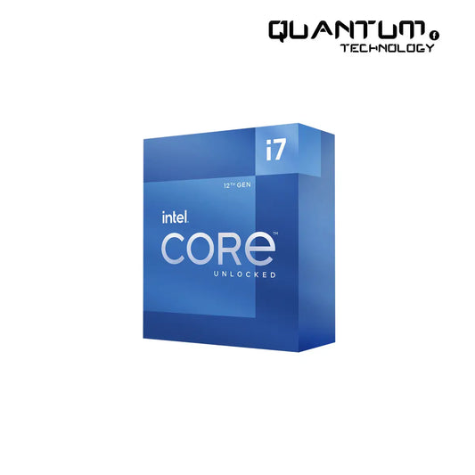 Intel Core i7-12700K boxed CPU with RGB cooler

