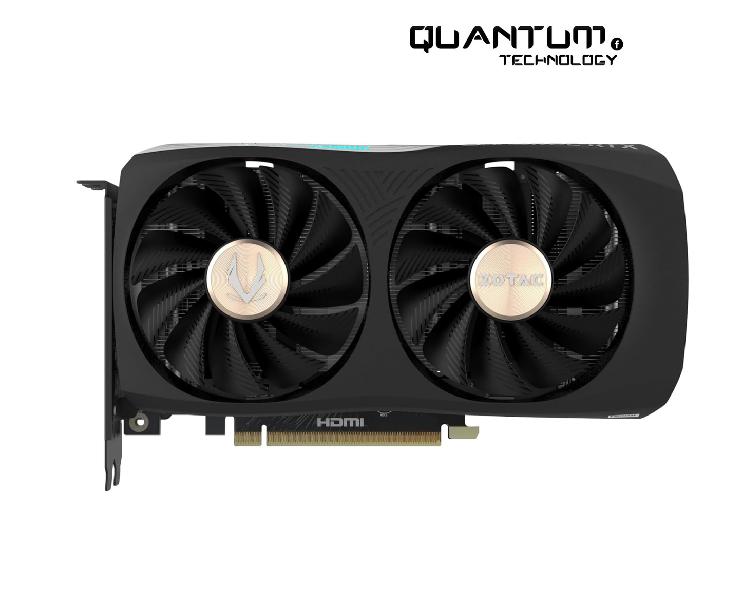 Zotac GAMING GeForce RTX 4060 Twin Edge NVIDIA 8 Go GDDR6