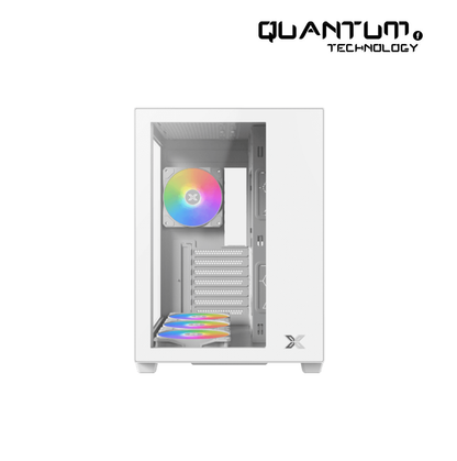 XIGMATEK Aqua III Arctic ARGB Mid Tower Case