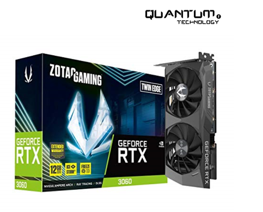 Zotac Gaming GeForce RTX 3060 Twin Edge  12GB GDDR6