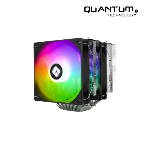 Thermalright Phantom Spirit 120 SE Black ARGB – Dual Tower CPU Air Cooler