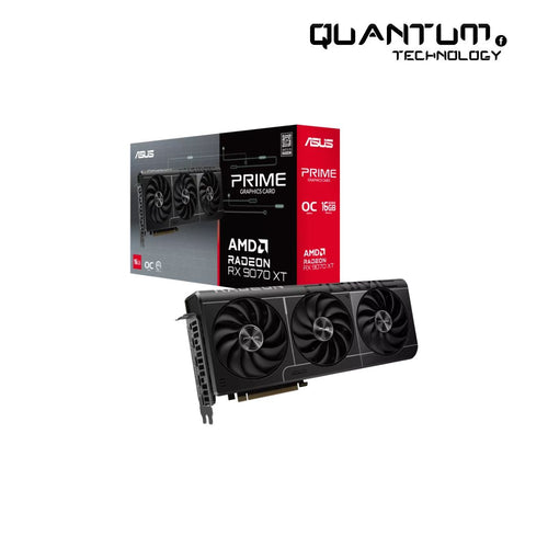 ASUS PRIME Radeon RX 9070 XT 16GB GDDR6 Graphics Card