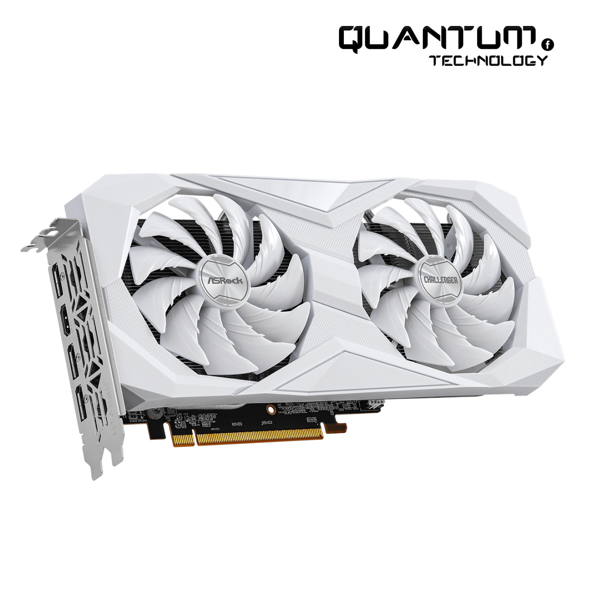 ASRock RX 6600 Challenger White 8 GB