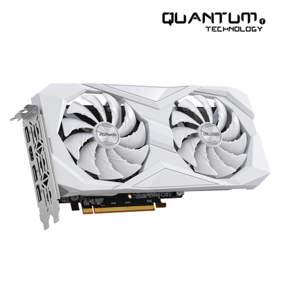 ASRock RX 6600 Challenger White 8 GB