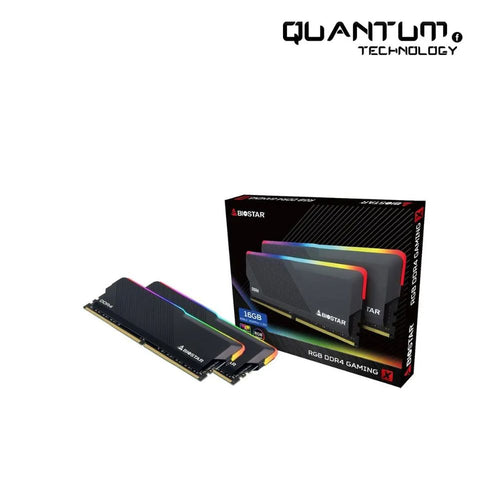 RAM BIOSTAR 16GB DDR4 3600MHz CL18 (2×8GB) – DMD36EU4RP-EB18A-BS2