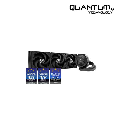 ARCTIC Liquid Freezer III 360 All-in-One Liquid CPU Cooler – Black