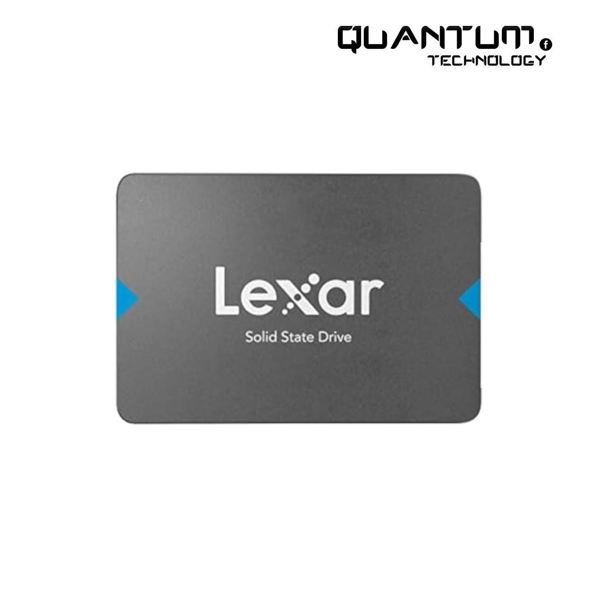 Lexar NS100 2TB SATA III SSD – 550MB/s Read | Internal 2.5
