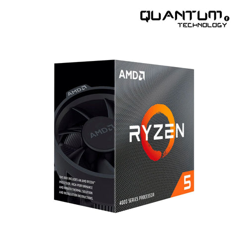AMD Ryzen 3 2100GE Dual-Core Desktop Processor with Radeon Graphics (Tray)