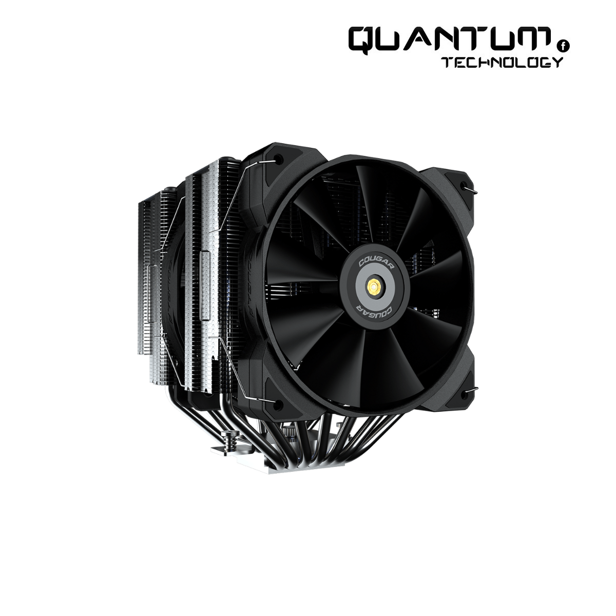Cougar Forza 135 Superior Air Cooler – Dual Tower, Ultra-Silent Cooling