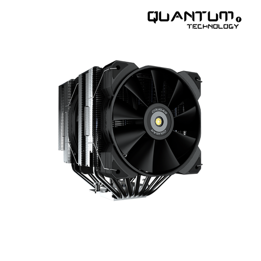 Cougar Forza 135 Superior Air Cooler – Dual Tower, Ultra-Silent Cooling