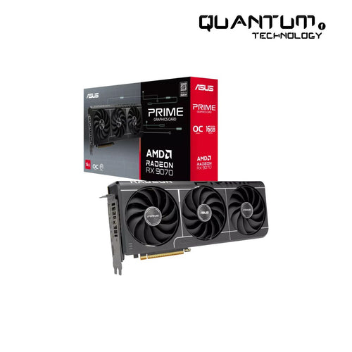 ASUS Prime Radeon RX 9070 EVO OC Edition 16GB GDDR6 Graphics Card