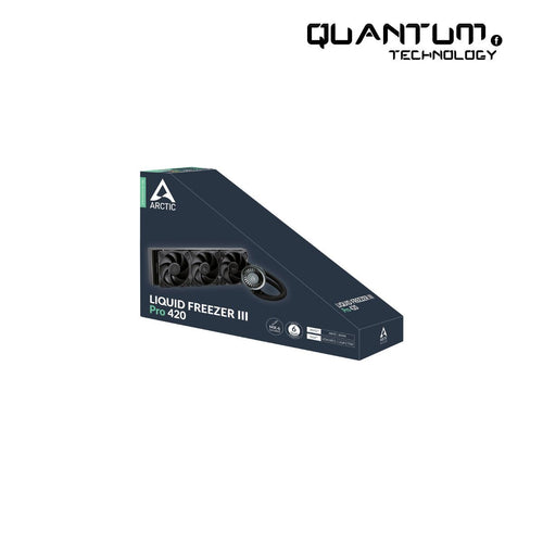 ARCTIC Liquid Freezer III Pro 420 All-in-One Liquid CPU Cooler