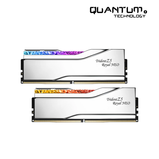 G.SKILL Trident Z5 Royal Neo DDR5 32GB 6400MT/s CL30 (AMD EXPO) RAM