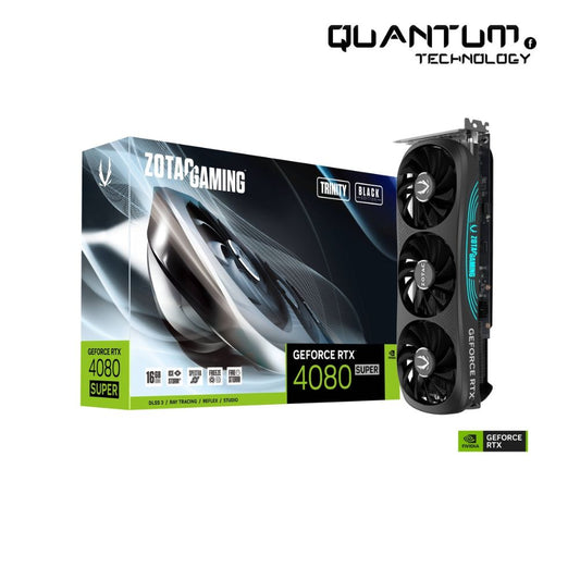 ZOTAC GAMING GEFORCE RTX 4080 SUPER TRINITY BLACK ED 16GB GDDR6X, 256bit