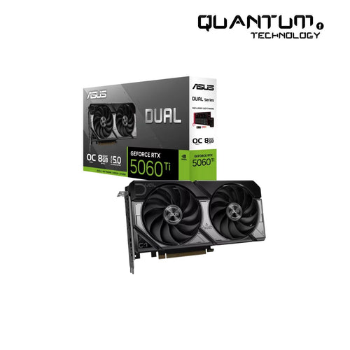 ASUS PRIME GeForce RTX 5060 8GB GDDR7 OC Edition Graphics Card