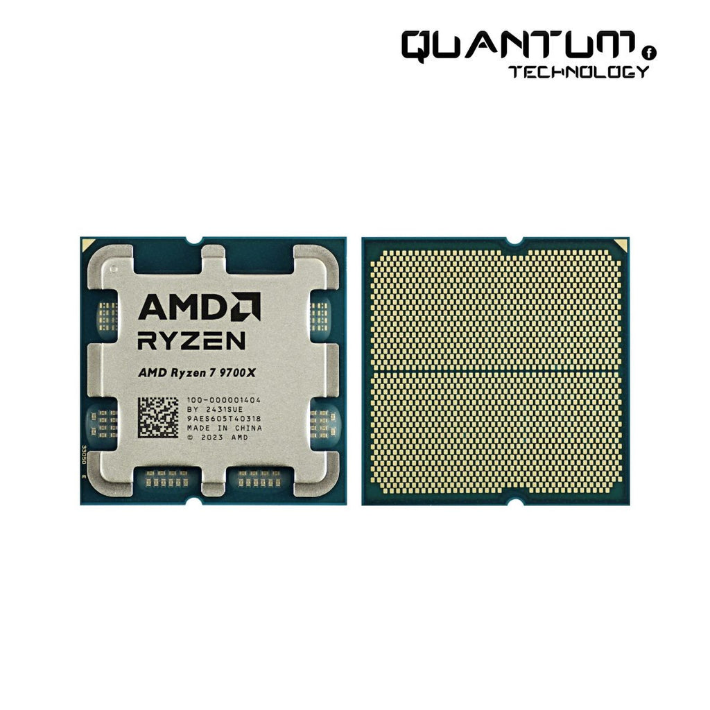 AMD Ryzen 7 9700X 8-Core Desktop Processor (Tray) – Quantum Technology