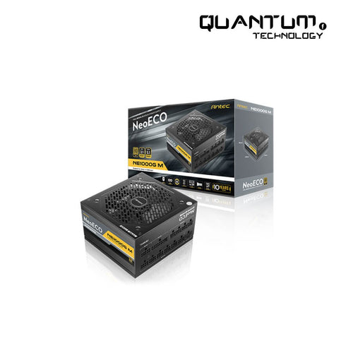 Antec NeoECO NE1000 80+ Gold Fully Modular Power Supply (5-Year Warranty)