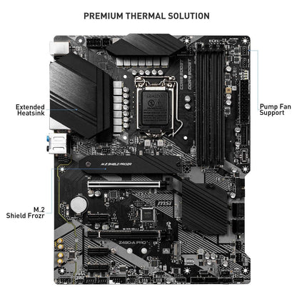 MSI Z490-A PRO ProSeries ATX Motherboard