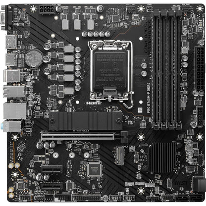 MSI PRO B760M-P DDR4 ProSeries Motherboard LGA 1700
