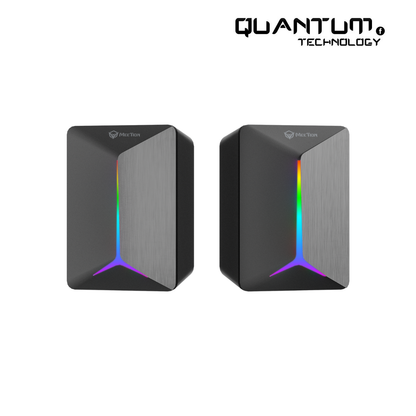 MEETION MT-SP2011 RGB Cool Computer 2.0 Game Speaker – Wired Desktop Audio